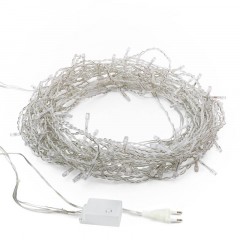 Гирлянда светодиодная Дождь 2,5x2 м, 300 LED, шарики, мерц, Теп бел 235-056 Гирлянда светодиодная Дождь 2,5x2 м, 300 LED, шарики, мерц, Теп бел 235-056 - фото 10