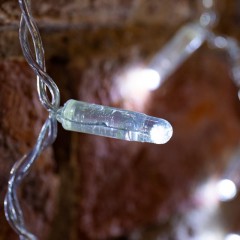 Гирлянда светодиодная Дождь 448 LED 2х3м, свечение, БЕЛЫЙ 235-155-6 Гирлянда светодиодная Дождь 448 LED 2х3м, свечение, БЕЛЫЙ 235-155-6 - фото 3