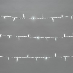 Гирлянда светодиодная Дюраплей LED 20м 200 LED белый каучук Белая 315-145 Гирлянда светодиодная Дюраплей LED 20м 200 LED белый каучук Белая 315-145 - фото 3