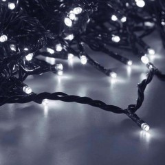 Гирлянда светодиодная LED ClipLight 24V, 5 нитей по 20 м Белый мерц 323-605 Гирлянда светодиодная LED ClipLight 24V, 5 нитей по 20 м Белый мерц 323-605 - фото 2