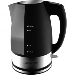 Чайник Scarlett SC-1020, 2.2л, 2200Вт, (черный) Чайник Scarlett SC-1020, 2.2л, 2200Вт, (черный) - фото 5