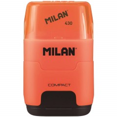 Ластик-точилка Milan Compact Fluo, цв в асс 4719116 Ластик-точилка Milan Compact Fluo, цв в асс 4719116 - фото 4