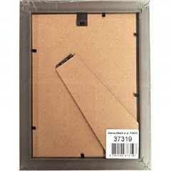 Рамка пластиковая с паспарту Gloria Black 15x20 37 Рамка пластиковая с паспарту Gloria Black 15x20 37 - фото 3
