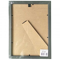 Рамка пластиковая с паспарту Gloria Black 21x30 37 Рамка пластиковая с паспарту Gloria Black 21x30 37 - фото 2