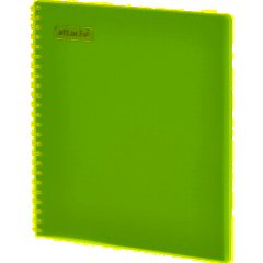 Тетрадь общая Attache 48л клетка А5, спираль, обложка Plastic - фото 2