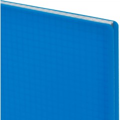 Тетрадь общая Attache 96л клетка А4 спираль, обложка Plastic, синяя - фото 3