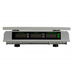 Весы торговые настольные M-ER 326AC-15.2 Slim, LCD, белые_3040 - фото 2