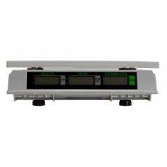 Весы торговые настольные M-ER 326AC-15.2 Slim, LCD, белые_3040 Весы торговые настольные M-ER 326AC-15.2 Slim, LCD, белые_3040 - фото 2
