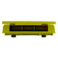 Весы торговые настольные M-ER 326AC-32.5 Slim, LCD, белые_3041 - фото 2