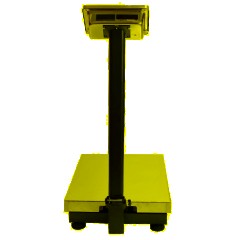 Весы торговые напольные M-ER 335ACLP-150.20 TURTLE,LED с расч. стоим_3118 - фото 2