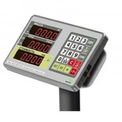 Весы торговые напольные M-ER 335ACLP-150.20 TURTLE,LED с расч. стоим_3118 Весы торговые напольные M-ER 335ACLP-150.20 TURTLE,LED с расч. стоим_3118 - фото 4