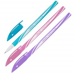 Ручка шариковая неавтомат. Attache Funfair масл,синий,ассорт - фото 2