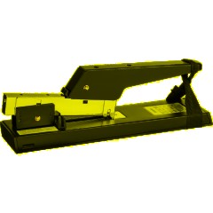 Степлер мощный Attache 23/6-23/13, до 100 листов, металл, черный - фото 2