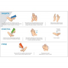 Крем защитный Primaterra AQUA для рук гидрофобный 100мл - фото 4
