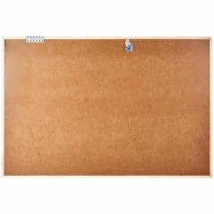 Доска магнитно-маркерная 100х150 Attache Wood дерев.рама - фото 3