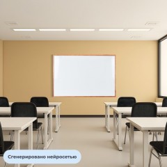 Доска магнитно-маркерная 100х150 Attache Wood дерев.рама Доска магнитно-маркерная 100х150 Attache Wood дерев.рама - фото 6