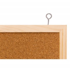 Доска пробковая 30х40 Элементари, деревян.рама - фото 3