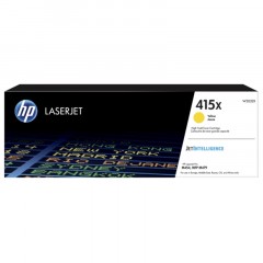 Тонер-картридж HP 415X W2032X жел. пов. емк. для HP LJ M454/MFP M479 Тонер-картридж HP 415X W2032X жел. пов. емк. для HP LJ M454/MFP M479 - фото 2
