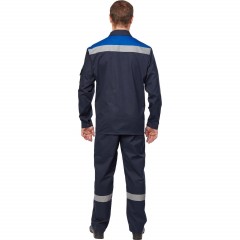 Костюм летний муж л05-КБР син/вас (р.60-62) 170-176 (Арсенал-СП) - фото 6