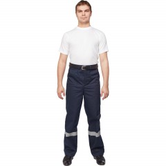 Костюм летний муж л05-КБР син/вас (р.60-62) 170-176 (Арсенал-СП) - фото 7