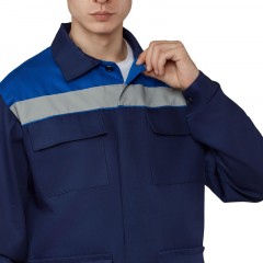 Костюм летний муж л05-КБР син/вас (р.48-50) 182-188 (Арсенал-СП) Костюм летний муж л05-КБР син/вас (р.48-50) 182-188 (Арсенал-СП) - фото 16