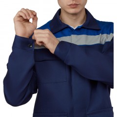 Костюм летний муж л05-КБР син/вас (р.48-50) 182-188 (Арсенал-СП) Костюм летний муж л05-КБР син/вас (р.48-50) 182-188 (Арсенал-СП) - фото 17