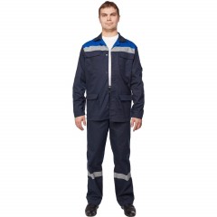 Костюм летний муж Л05-КБР син/вас (р.60-62) 182-188 (Арсенал-СП) - фото 5