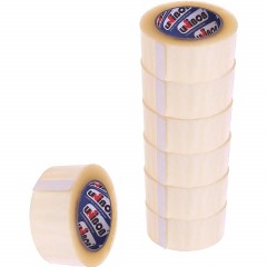 Клейкая лента UNIBOB 48х132 прозрач. 40мкр 6 шт/уп - фото 2