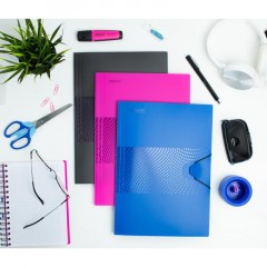 Папка на резинках Attache Digital,розовый Папка на резинках Attache Digital,розовый - фото 5