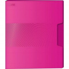 Скоросшиватель пластиковый с пруж.мех. Attache Digital,розовый - фото 2