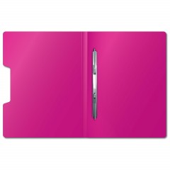 Скоросшиватель пластиковый с пруж.мех. Attache Digital,розовый - фото 3