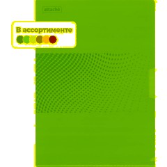 Папка уголок А4, 180мкм, Attache Digital ассорти, 6 шт.уп. - фото 2