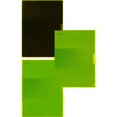 Папка уголок А4, 180мкм, Attache Digital ассорти, 6 шт.уп. - фото 3