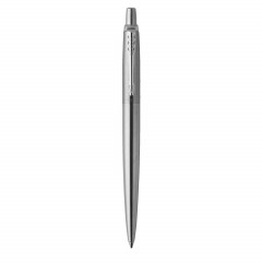 Набор пишущих принадл. PARKER Jotter Stainless Steel шар.ручка+кар,2093256 - фото 3