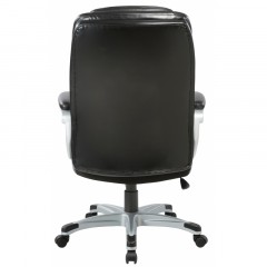 Кресло BN_U_EChair-583 TPU (TR) экокожа черный, пластик серый Кресло BN_U_EChair-583 TPU (TR) экокожа черный, пластик серый - фото 5