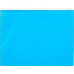 Папка-конверт на молнии А5 Attache Color , голубой Папка-конверт на молнии А5 Attache Color , голубой - фото 4