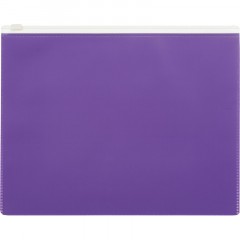 Папка-конверт на молнии А5 Attache Color , фиолетов Папка-конверт на молнии А5 Attache Color , фиолетов - фото 3