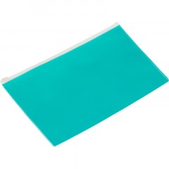 Папка-конверт на молнии 264х150 мм Attache Color , бирюза Папка-конверт на молнии 264х150 мм Attache Color , бирюза - фото 5