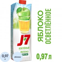 Сок J7 яблоко зеленое 0,97л