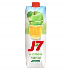 Сок J7 яблоко зеленое 0,97л - фото 3