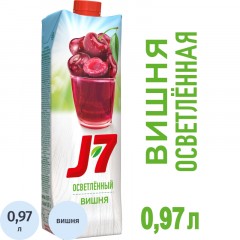Нектар J7 вишня 0,97л