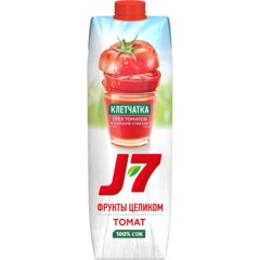 Сок J7 Томат с мякотью, 0,97л - фото 3