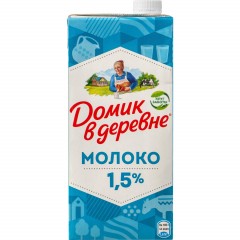 Молоко Домик в Деревне 1,5% 950г - фото 4