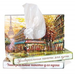 Пакет фасовочный для продуктов в боксе 24Х37см 16 мкм, 100шт/уп Пакет фасовочный для продуктов в боксе 24Х37см 16 мкм, 100шт/уп - фото 3