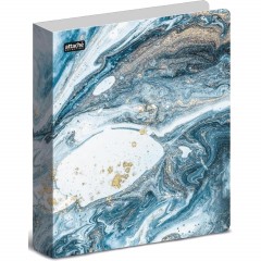 Папка на 2-х кольцах Attache Selection, Fluid, серо- голубая Папка на 2-х кольцах Attache Selection, Fluid, серо- голубая - фото 2