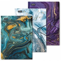 Папка на резинках Attache Selection, Fluid, фиолетов. Папка на резинках Attache Selection, Fluid, фиолетов. - фото 2