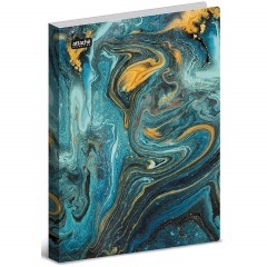 Скоросшиватель пластиковый с пруж.мех.Attache Selection, Fluid, бирюзовая - фото 2