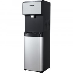 Кулер для воды HotFrost V450ASM, 650Вт, бак холод. 3.6л,горяч. 1л, (серебр) Кулер для воды HotFrost V450ASM, 650Вт, бак холод. 3.6л,горяч. 1л, (серебр) - фото 3