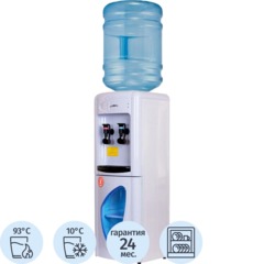 Кулер для воды Aqua Work 0.7LR, 700Вт, (белый)