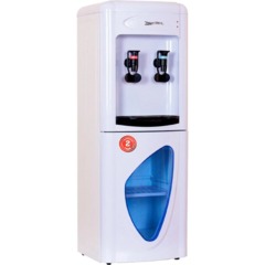 Кулер для воды Aqua Work 0.7LR, 700Вт, (белый) - фото 3